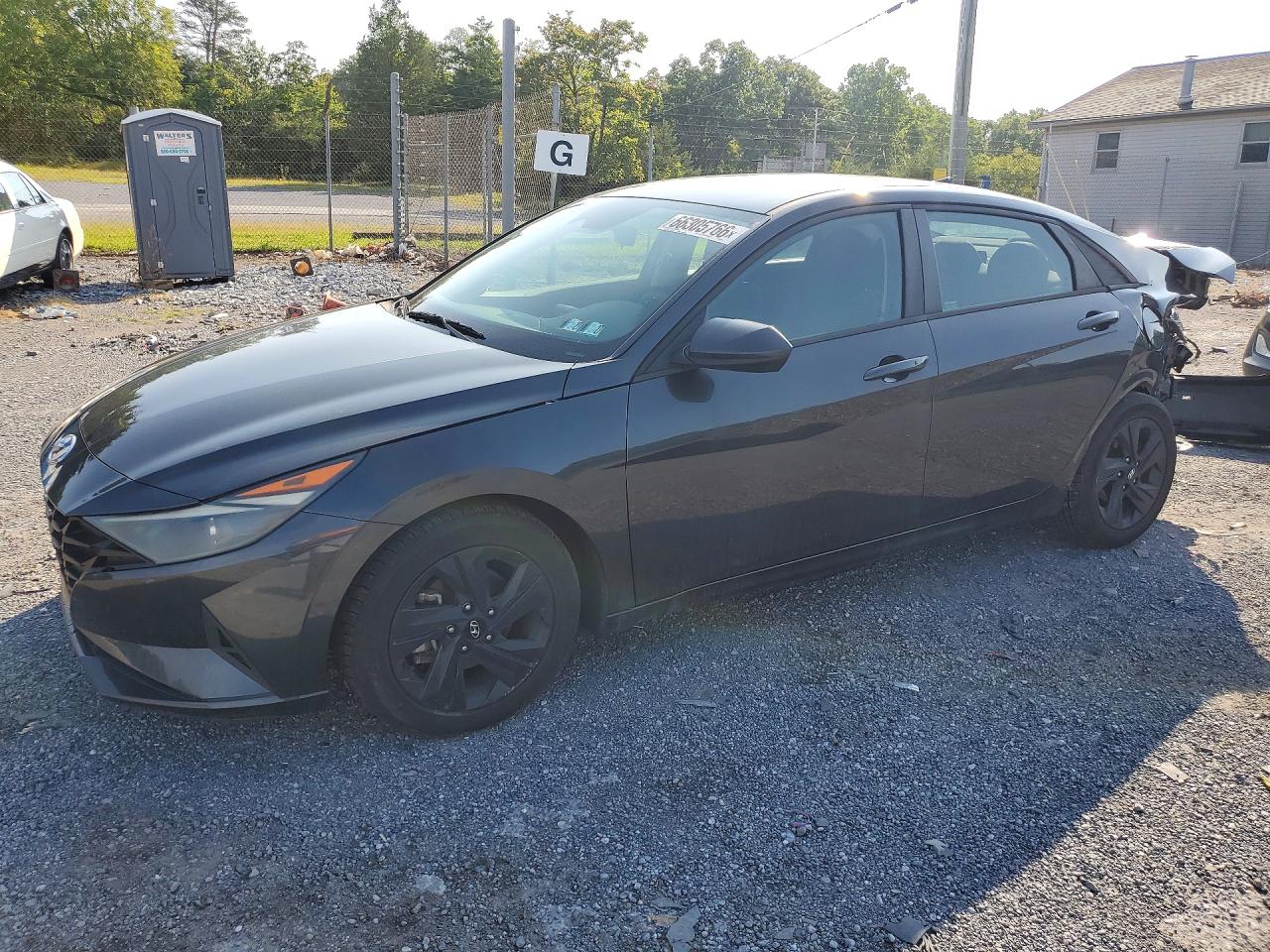 2022 HYUNDAI ELANTRA SEL | 5NPLM4AG6NH074697 | UPCARS