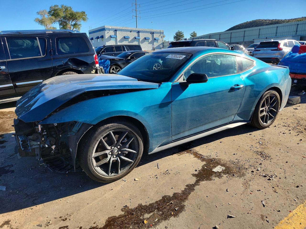 2026 FORD MUSTANG | 1FA6P8TH9T5110547 | UPCARS