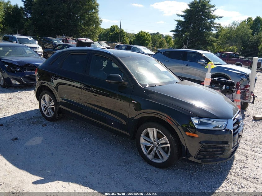 2018 AUDI Q3 2.0T PREMIUM/2.0T SPORT PREMIUM | WA1ECCFS1JR029229 | UPCARS
