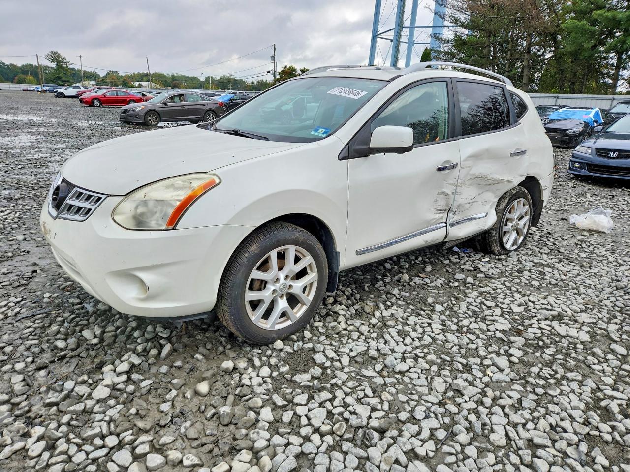 2012 NISSAN ROGUE S | JN8AS5MV2CW403470 | UPCARS