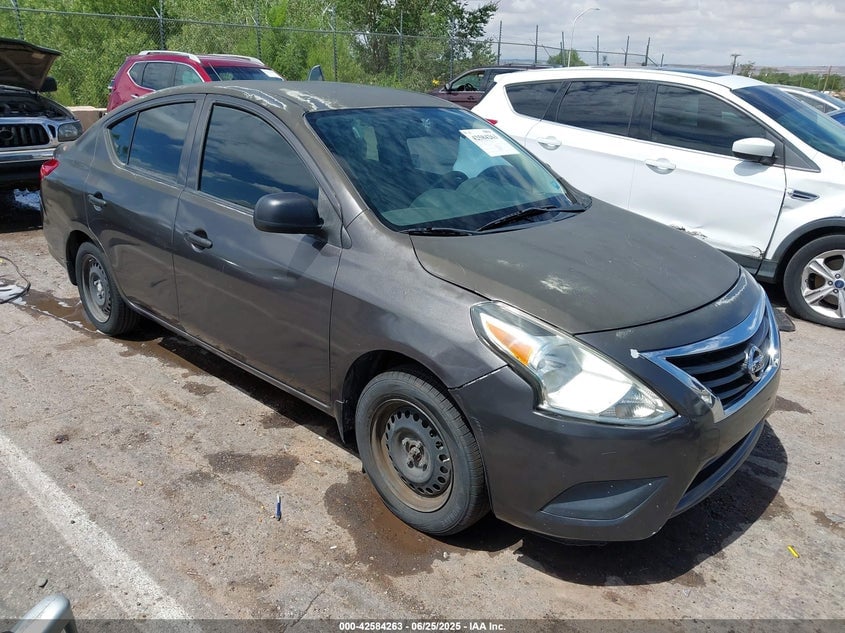 2015 NISSAN VERSA 1.6 S | 3N1CN7AP9FL906911 | UPCARS