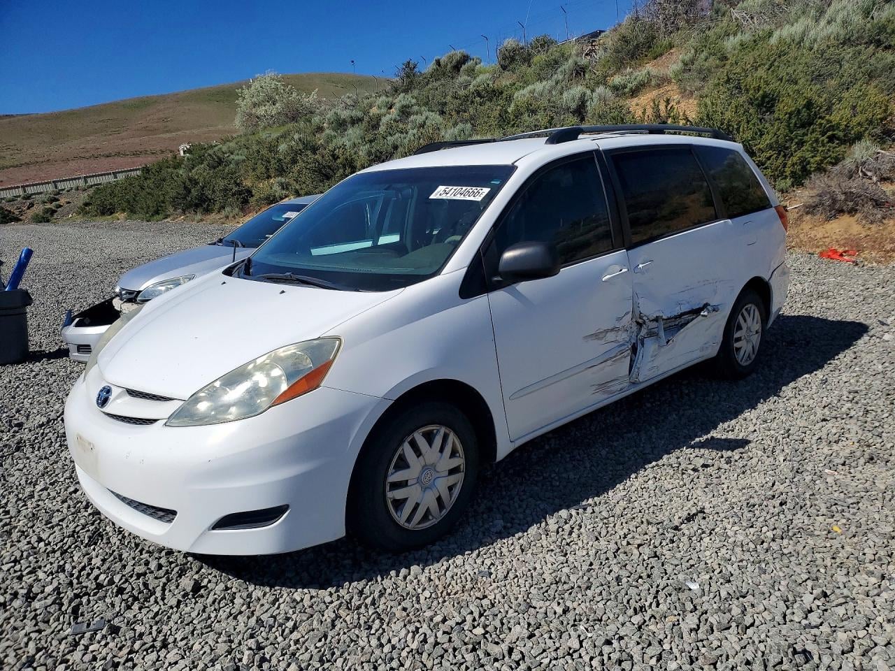 2008 TOYOTA SIENNA LE 8-PASSENGER | 5TDZK23C28S174129 | UPCARS