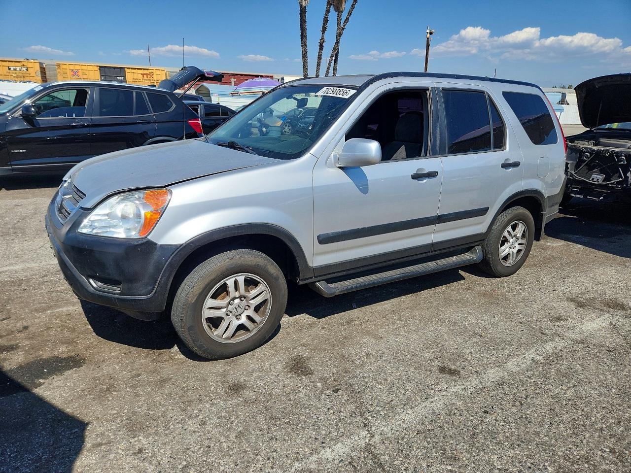 2004 HONDA CRV EX | JHLRD78854C045389 | UPCARS