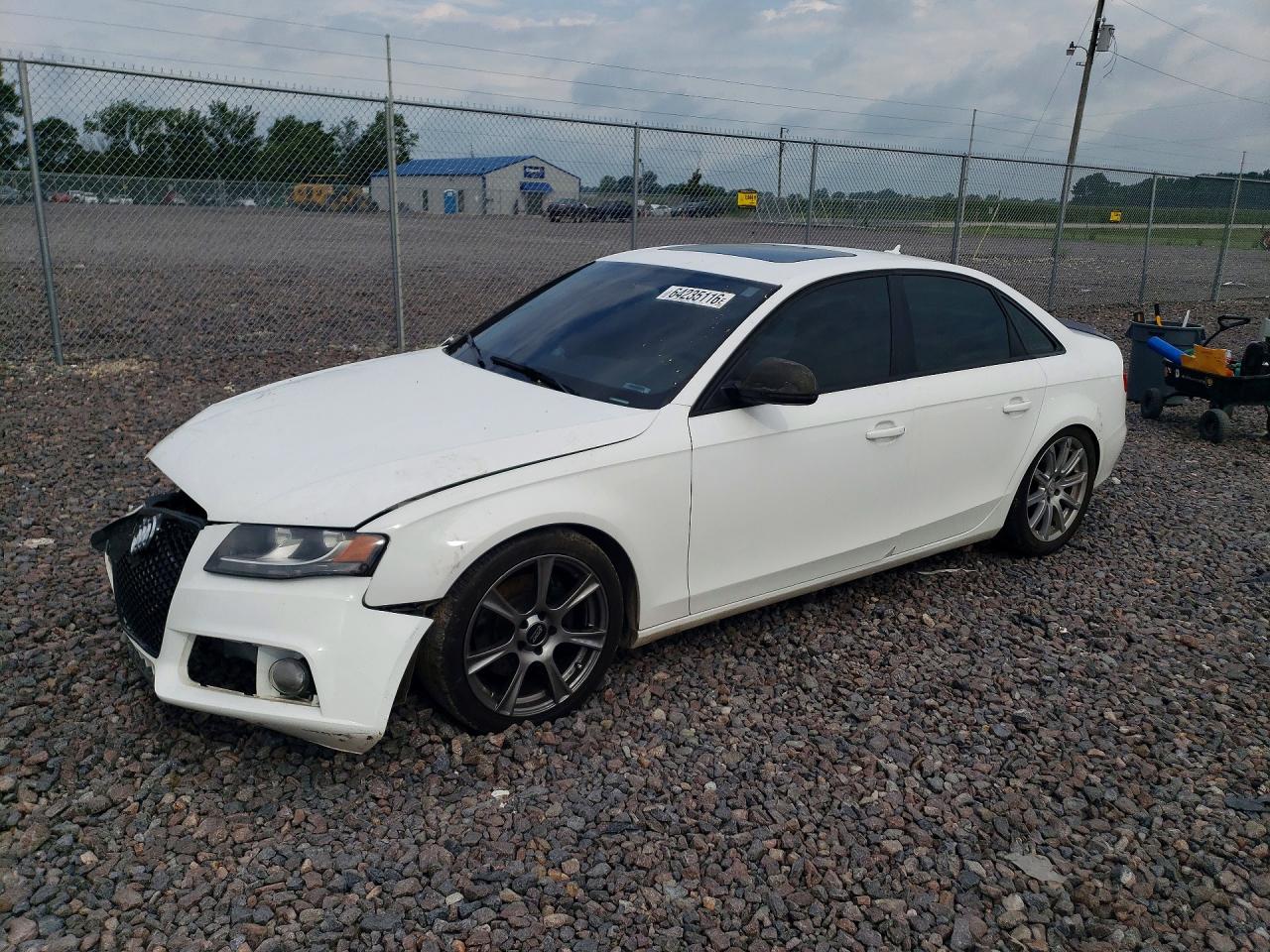 2009 AUDI A4 PREMIUM PLUS | WAUJF78K09N070032 | UPCARS