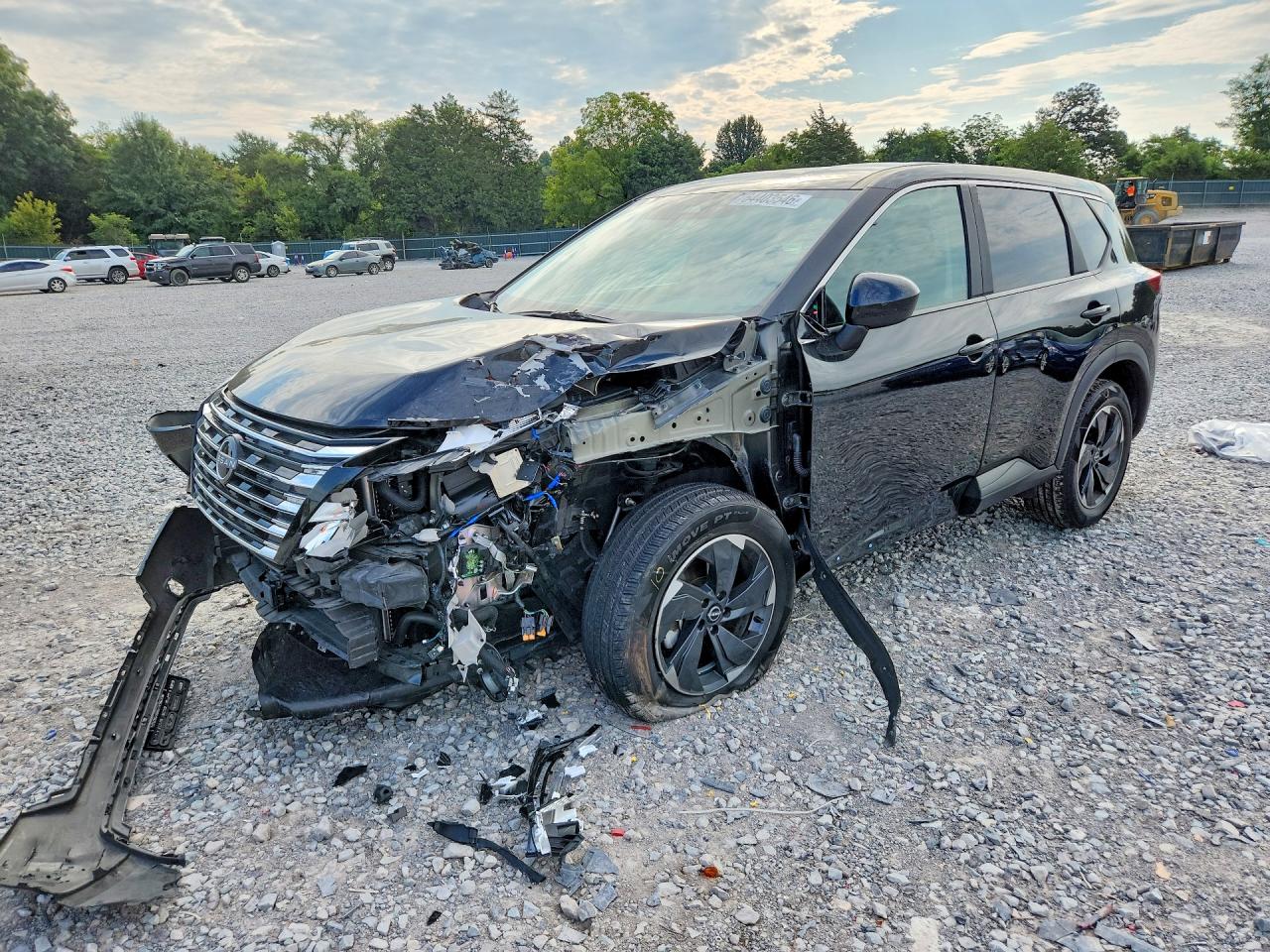 2025 NISSAN ROGUE SV | 5N1BT3BB4SC802077 | UPCARS