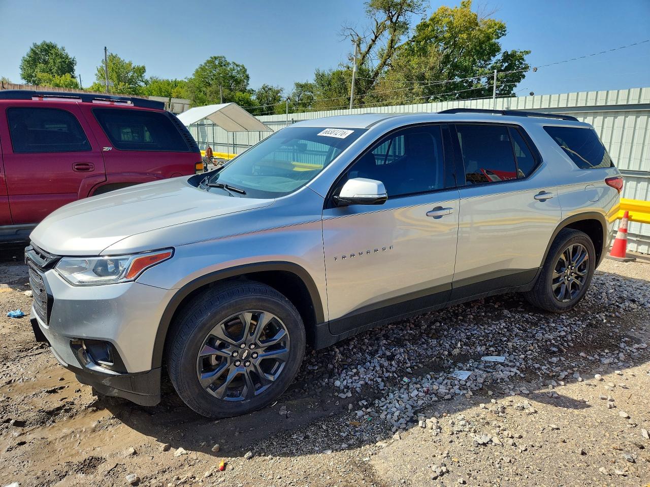 2018 CHEVROLET TRAVERSE RS | 1GNERJKX7JJ172556 | UPCARS