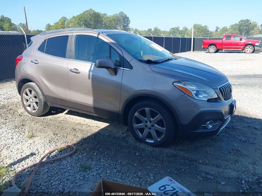 2013 BUICK ENCORE LEATHER | KL4CJCSB4DB102464 | UPCARS