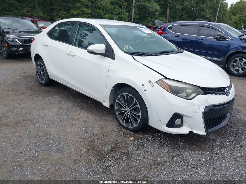 2014 TOYOTA COROLLA S PLUS | 2T1BURHE9EC222793 | UPCARS
