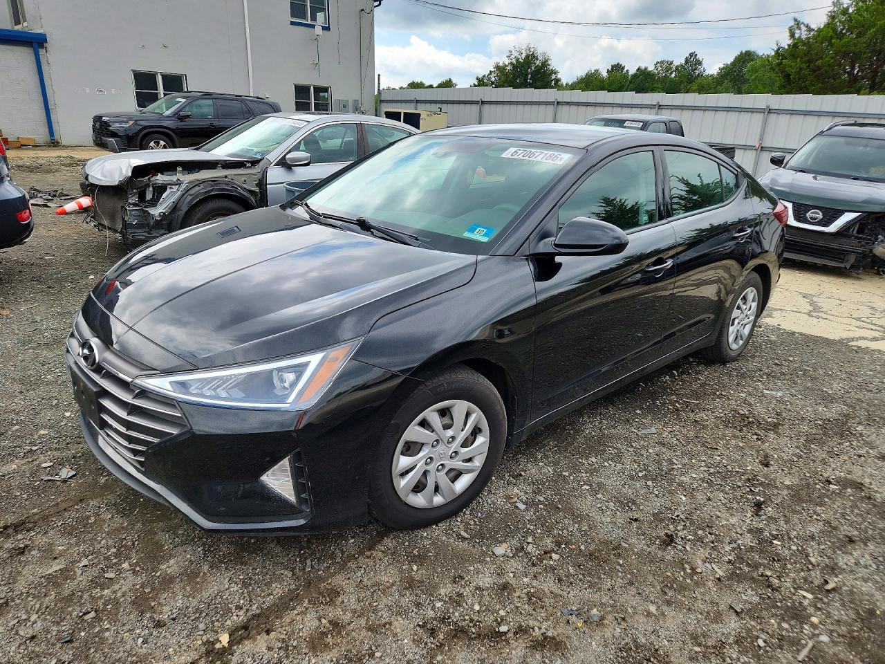 2020 HYUNDAI ELANTRA SE | 5NPD74LF9LH619840 | UPCARS