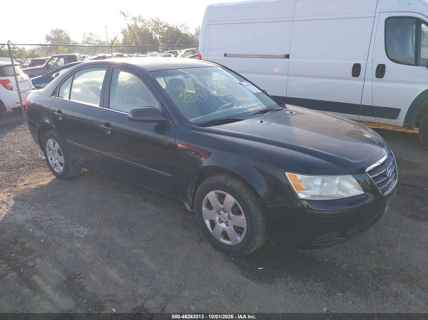 2009 HYUNDAI SONATA GLS | 5NPET46C89H480746 | UPCARS