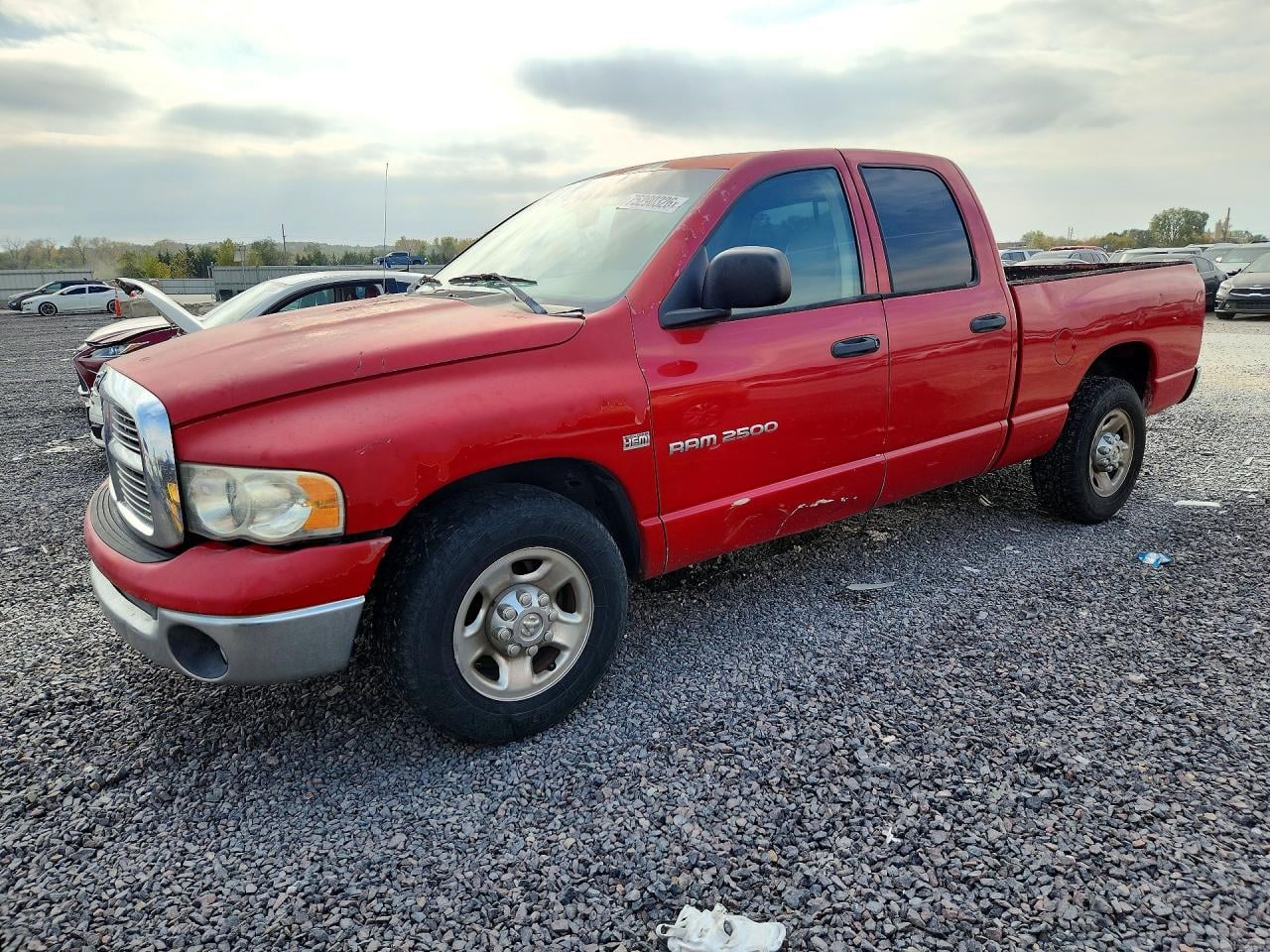 2003 DODGE RAM 2500 ST | 3D7KA28D33G751088 | UPCARS