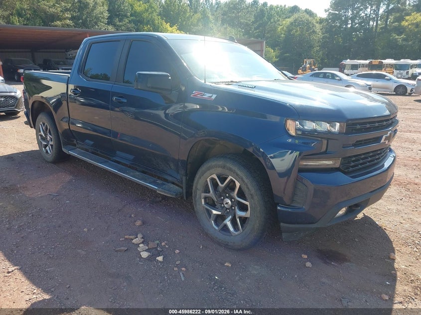 2021 CHEVROLET SILVERADO 1500 4WD  SHORT BED RST | 1GCUYEET1MZ340916 | UPCARS