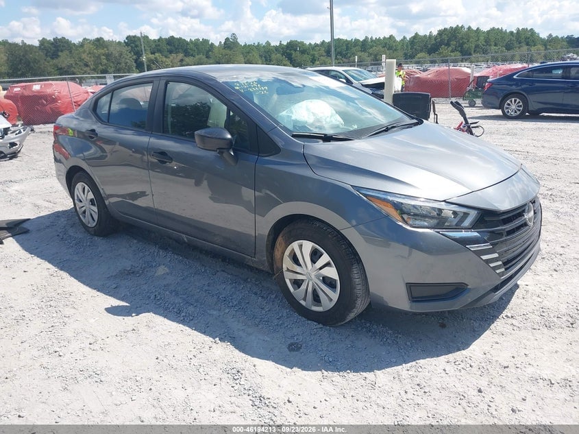 2025 NISSAN VERSA 1.6 S | 3N1CN8DV9SL836109 | UPCARS