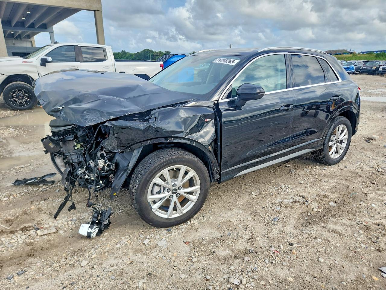 2025 AUDI Q3 PREMIUM S LINE 45 | WA1DECF32S1053716 | UPCARS