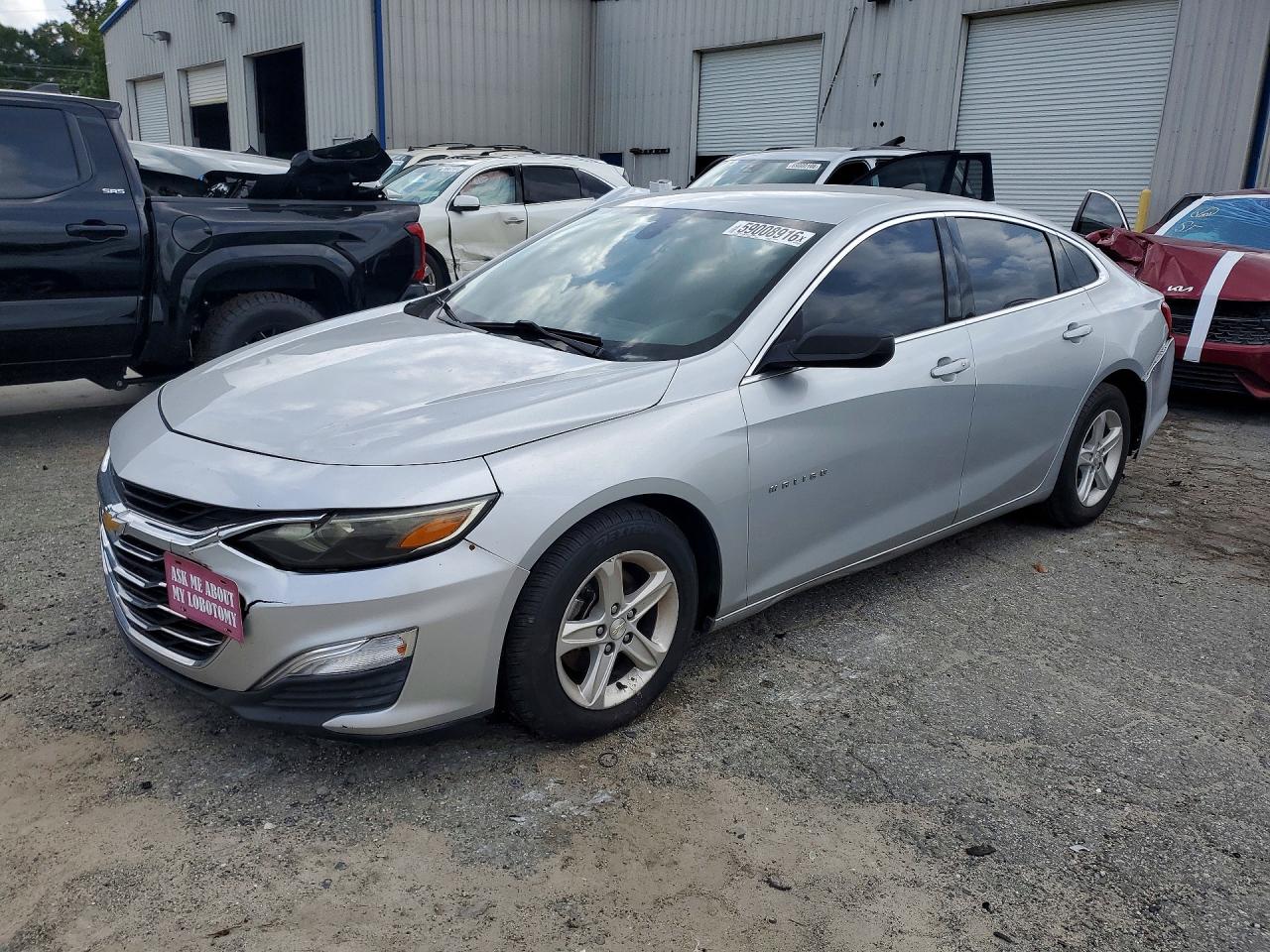 2020 CHEVROLET MALIBU LS | 1G1ZB5ST1LF016823 | UPCARS