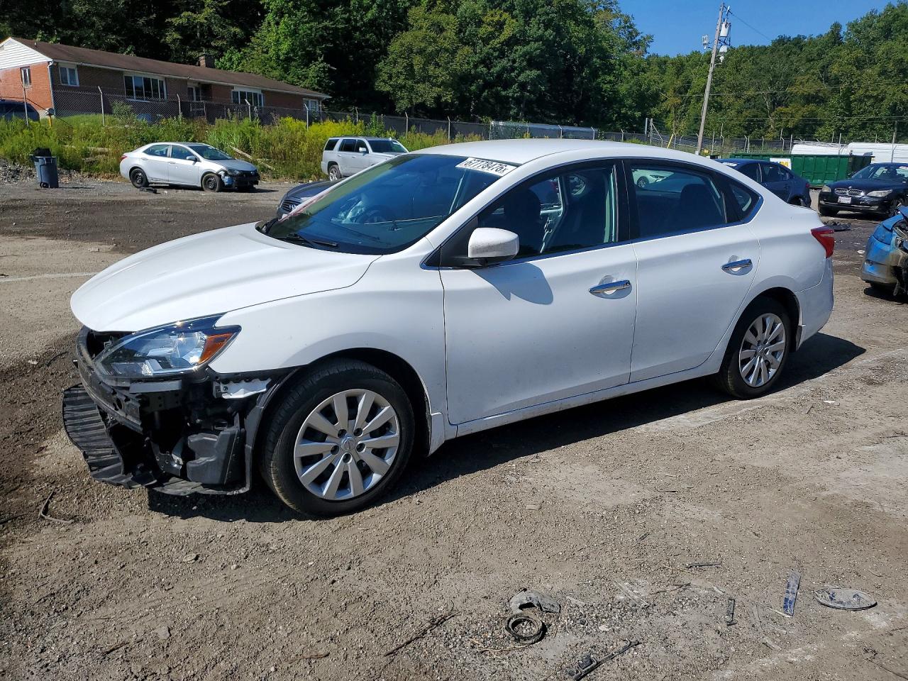 2019 NISSAN SENTRA S | 3N1AB7AP6KY326190 | UPCARS