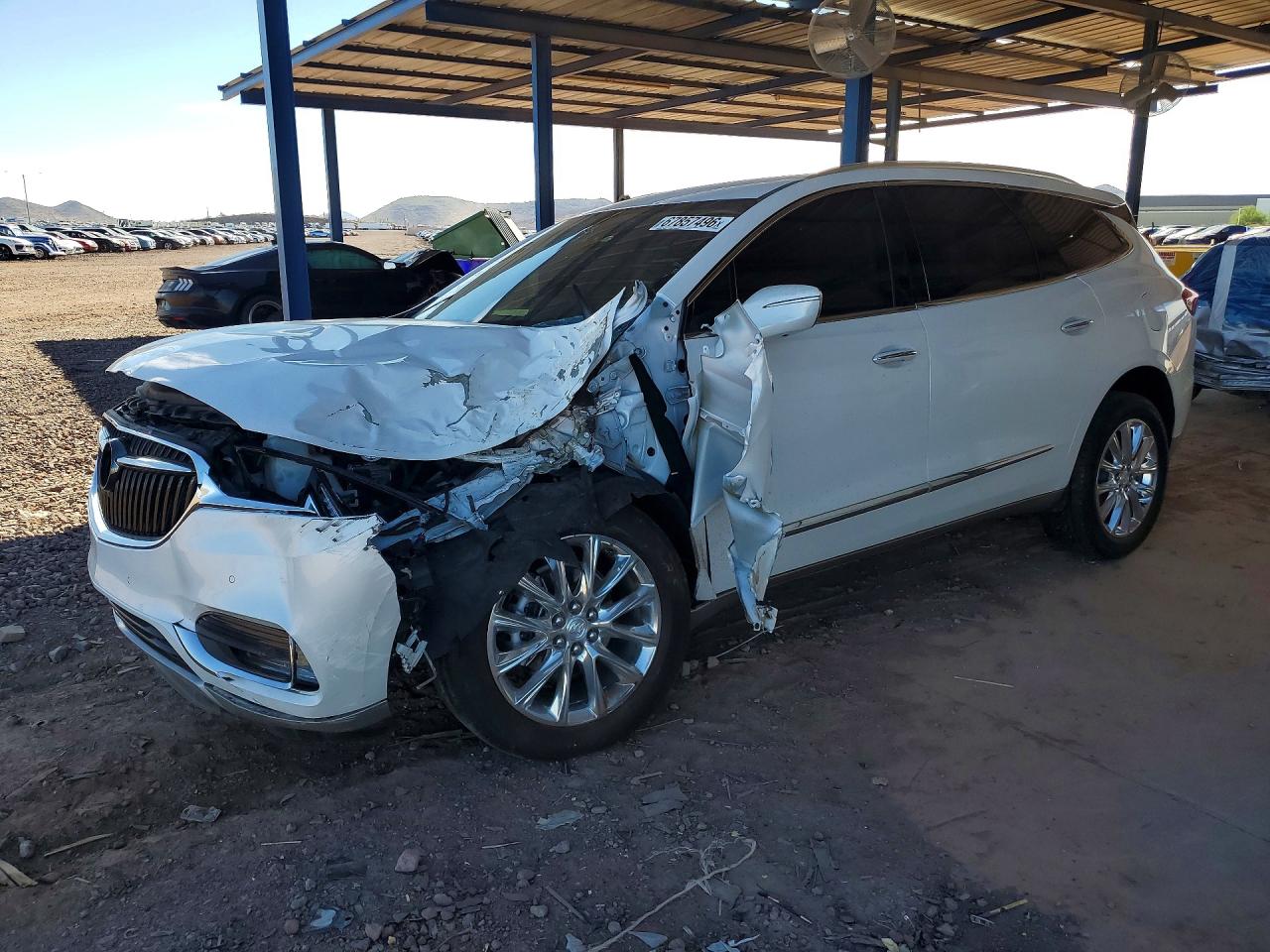 2021 BUICK ENCLAVE PREMIUM | 5GAEVBKW6MJ191882 | UPCARS