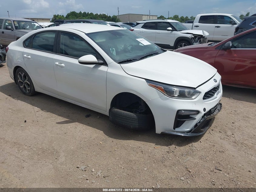 2021 KIA FORTE LXS | 3KPF24AD9ME374875 | UPCARS