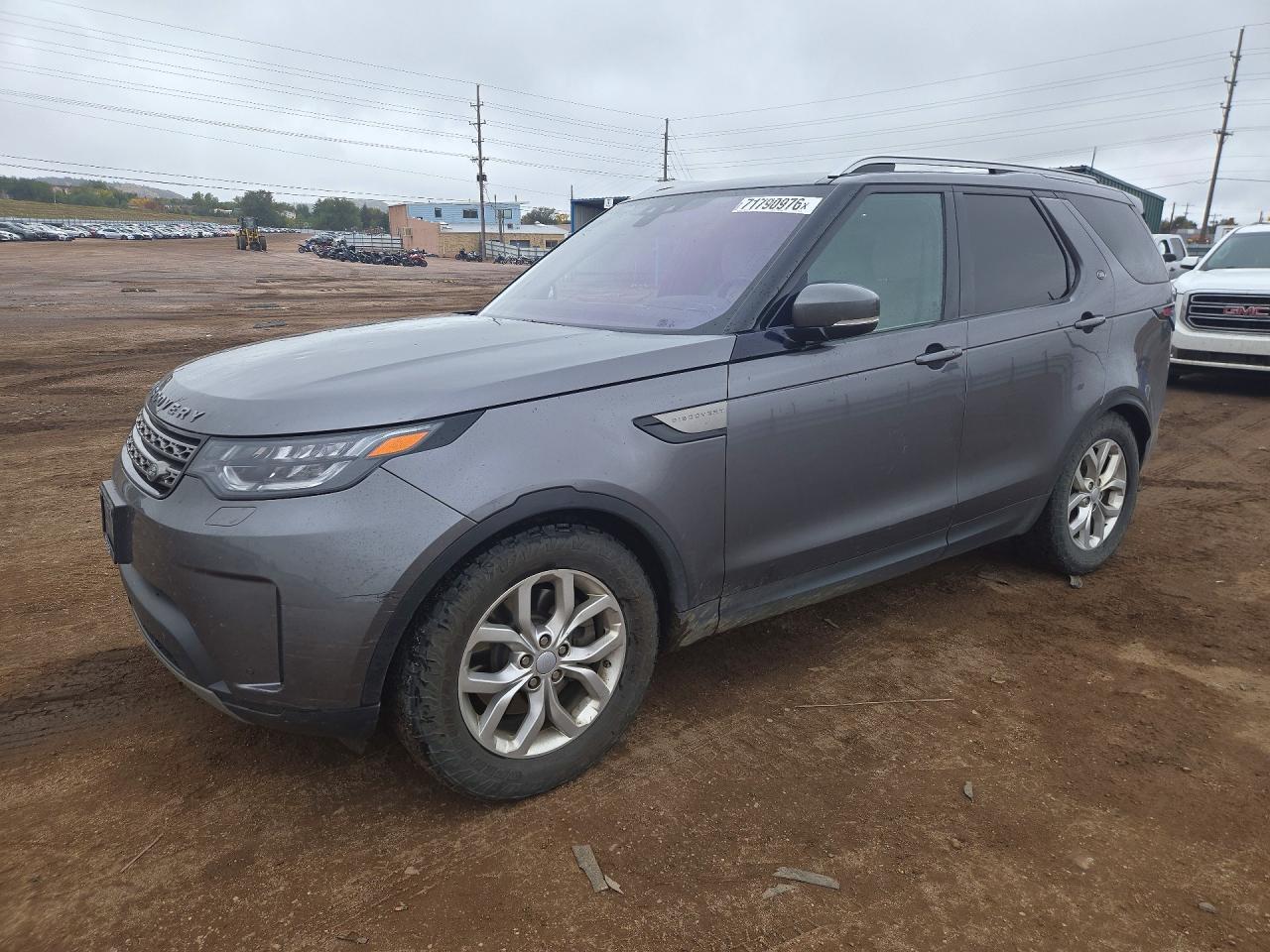 2017 LAND ROVER DISCOVERY SE | SALRGBBV5HA022775 | UPCARS