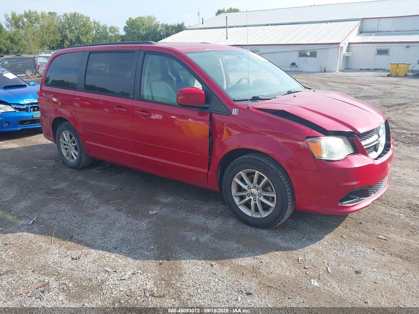 2013 DODGE GRAND CARAVAN SXT | 2C4RDGCG0DR676375 | UPCARS