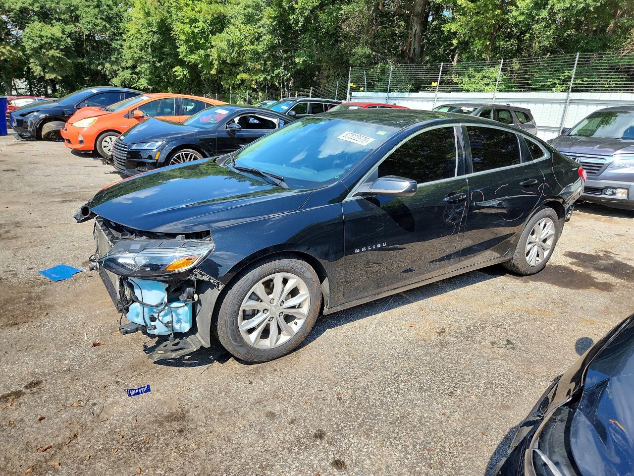 2020 CHEVROLET MALIBU LT | 1G1ZD5ST9LF042483 | UPCARS