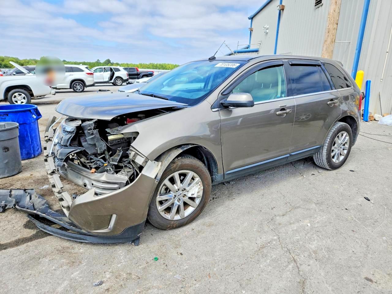 2013 FORD EDGE LIMITED | 2FMDK3KC9DBE30856 | UPCARS
