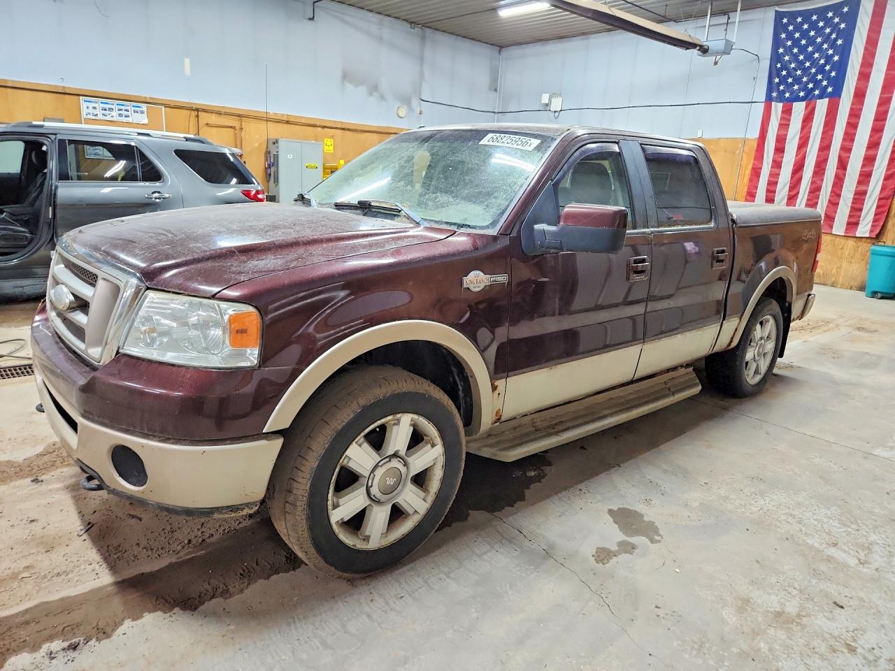 2008 FORD F150 SUPERCREW | 1FTPW14V98KD18126 | UPCARS