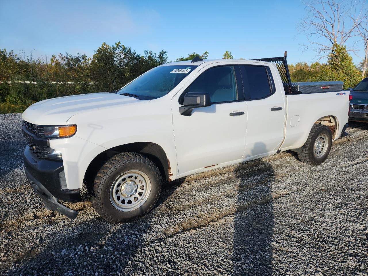 2021 CHEVROLET SILVERADO K1500 | 1GCRYAEK2MZ108220 | UPCARS
