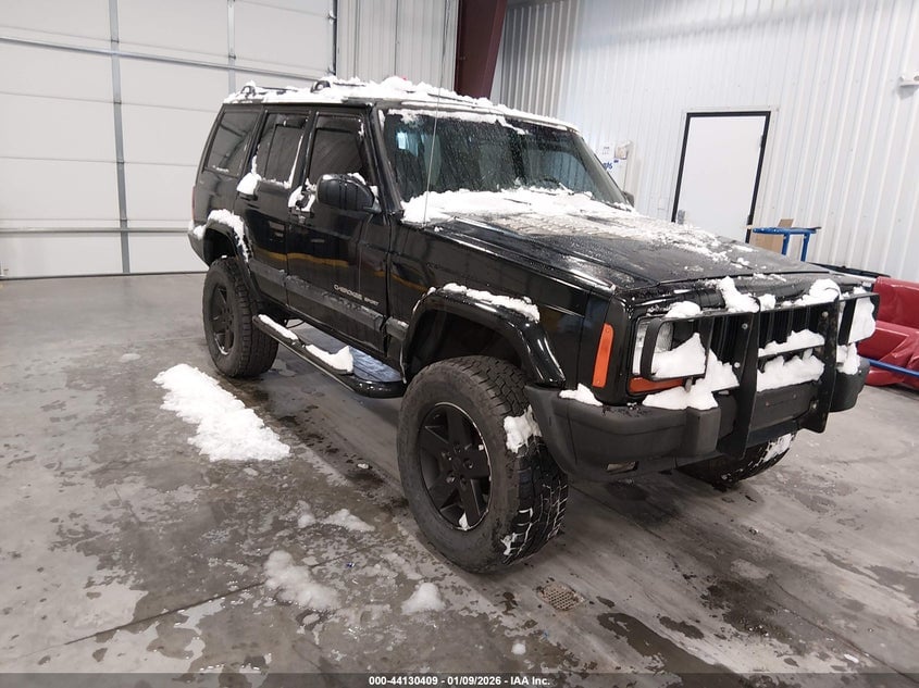 2000 JEEP CHEROKEE SPORT | 1J4FF48S8YL136810 | UPCARS