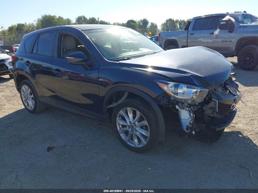 2015 MAZDA CX-5 GRAND TOURING | JM3KE4DY7F0527292 | UPCARS