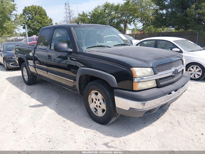 2004 CHEVROLET SILVERADO 1500 Z71 | 1GCEK19T44Z144736 | UPCARS