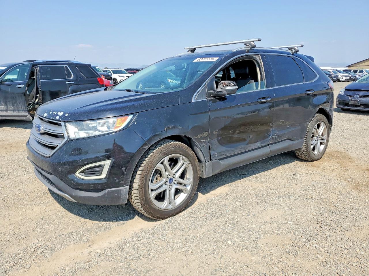 2016 FORD EDGE TITANIUM | 2FMPK4K84GBB84379 | UPCARS