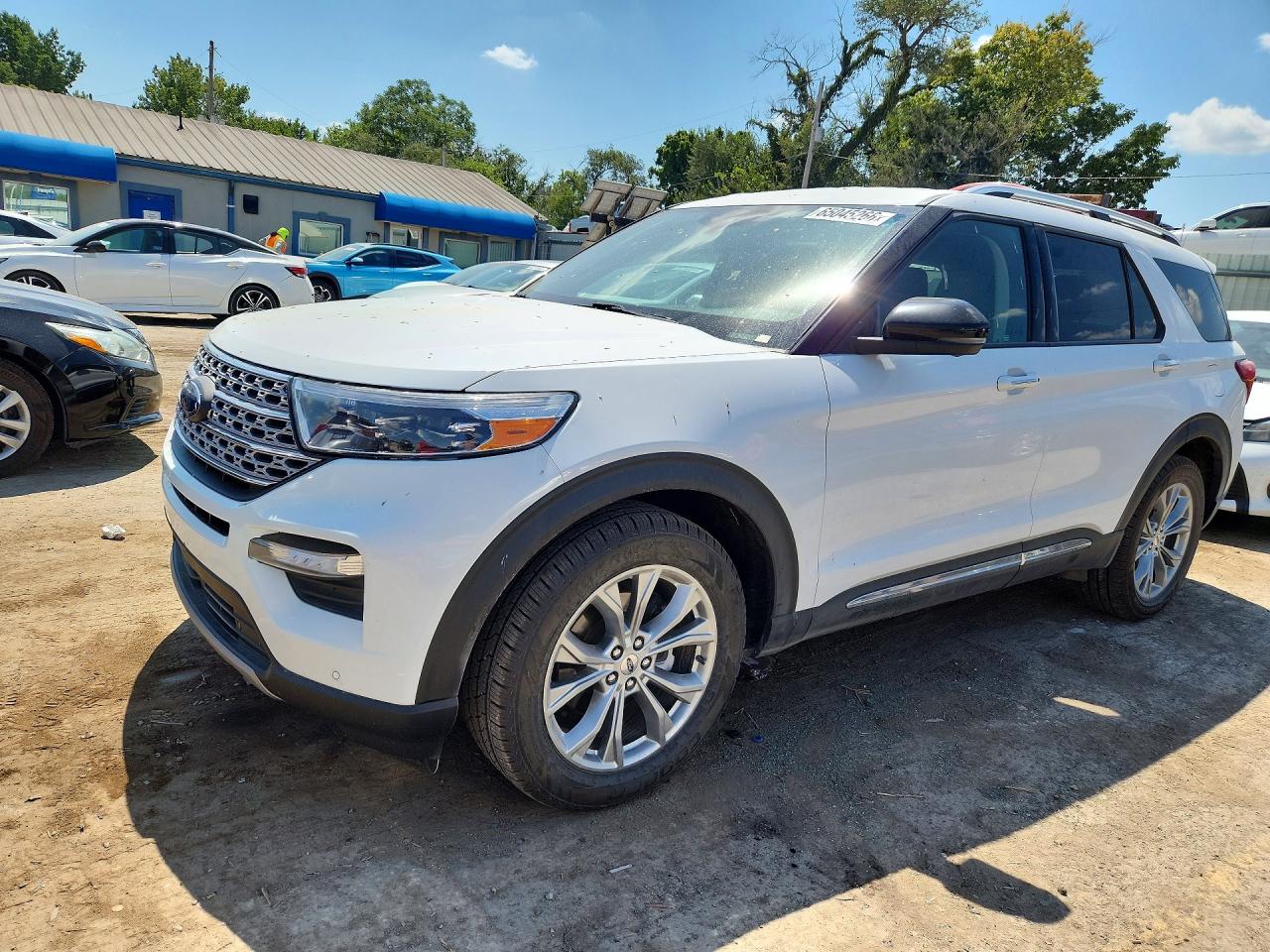 2021 FORD EXPLORER LIMITED | 1FMSK8FH2MGB72652 | UPCARS