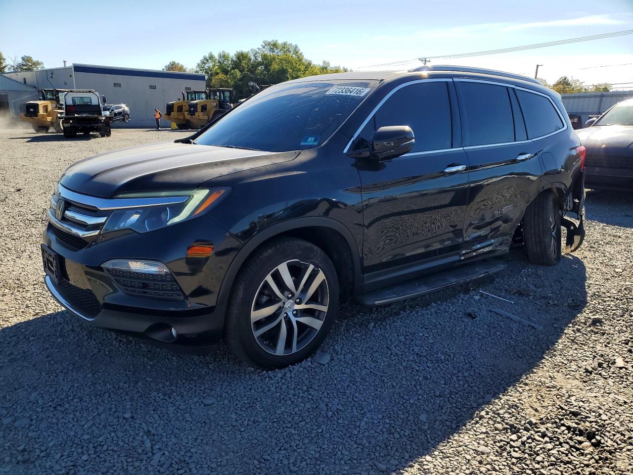 2018 HONDA PILO TOURING | 5FNYF6H96JB012695 | UPCARS