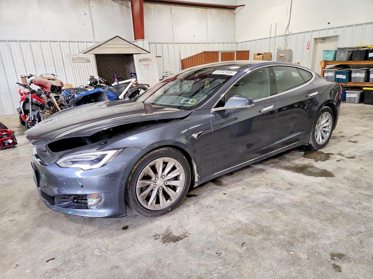 2017 TESLA MODEL S | 5YJSA1E25HF192471 | UPCARS