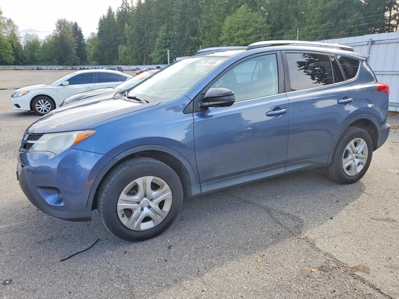 2014 TOYOTA RAV4 LE | 2T3BFREV0EW161838 | UPCARS