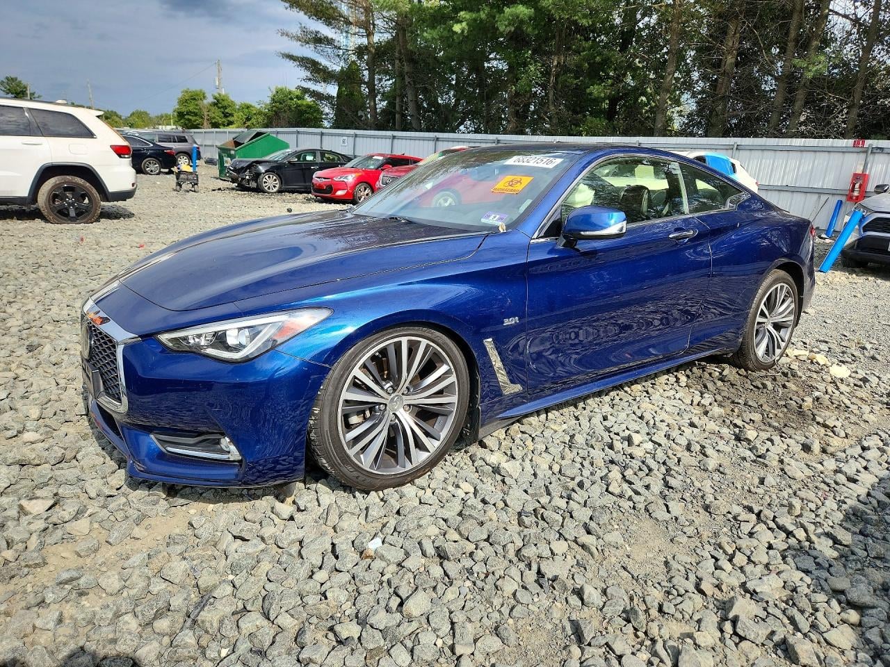 2019 INFINITI Q60 3.0T LUXE | JN1EV7ELXKM291351 | UPCARS