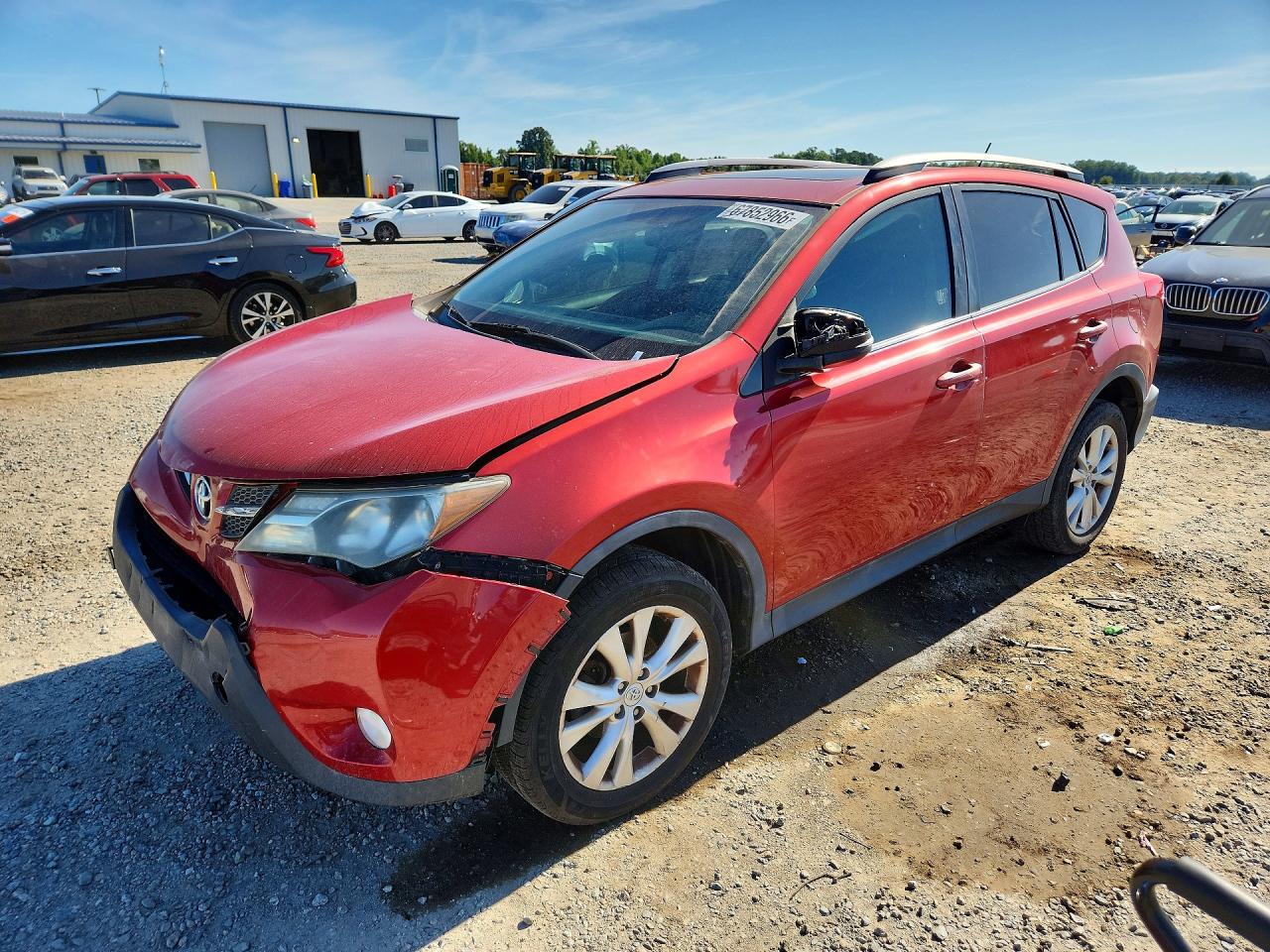 2014 TOYOTA RAV4 LIMITED | 2T3YFREV8EW095551 | UPCARS