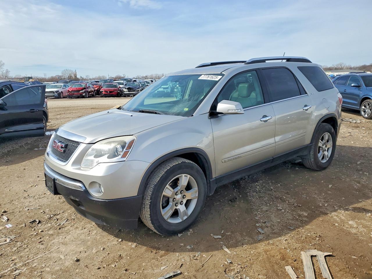 2007 GMC ACADIA SLT-2 | 1GKEV33757J142208 | UPCARS