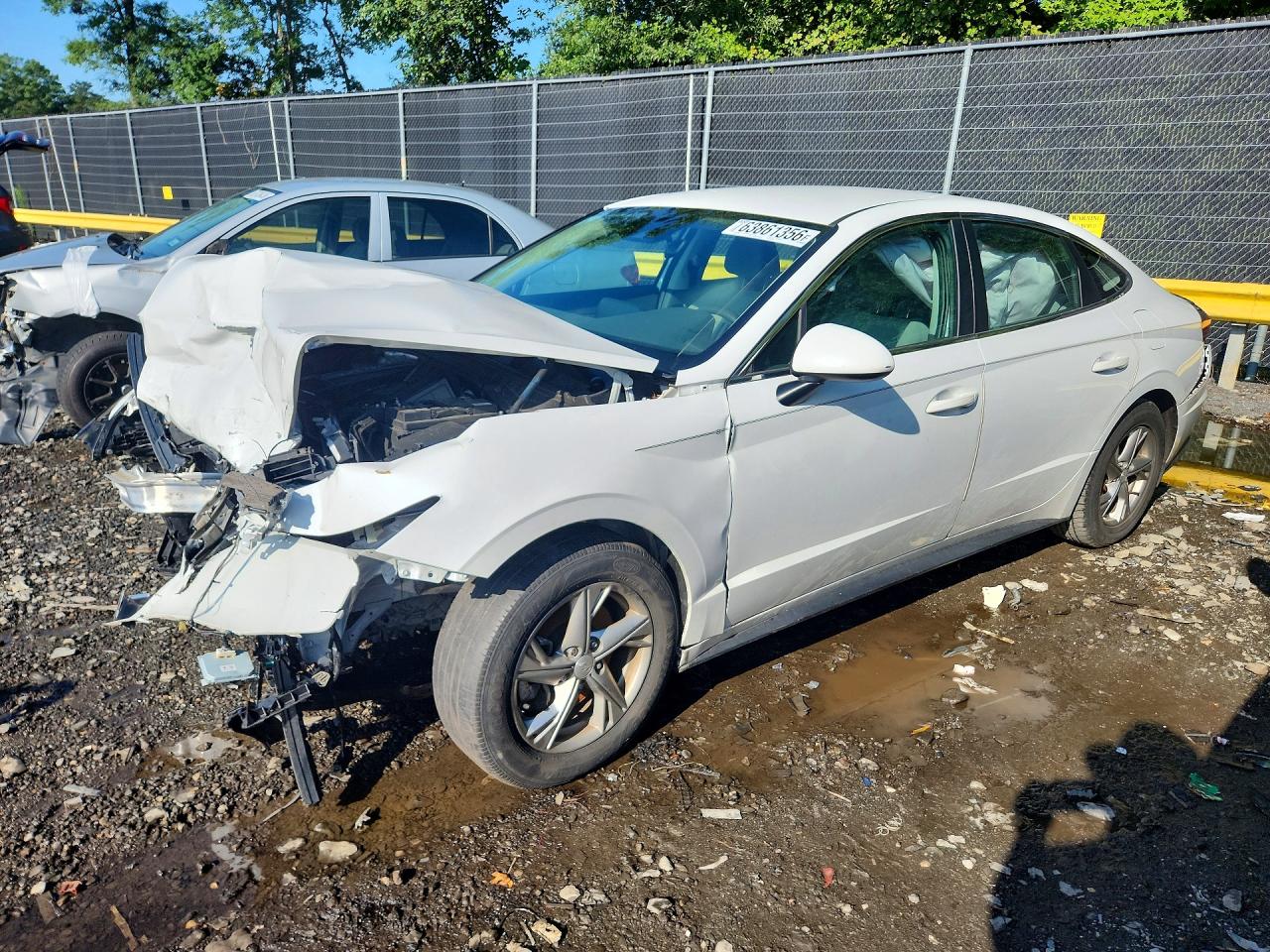 2021 HYUNDAI SONATA SE | 5NPEG4JA0MH097368 | UPCARS