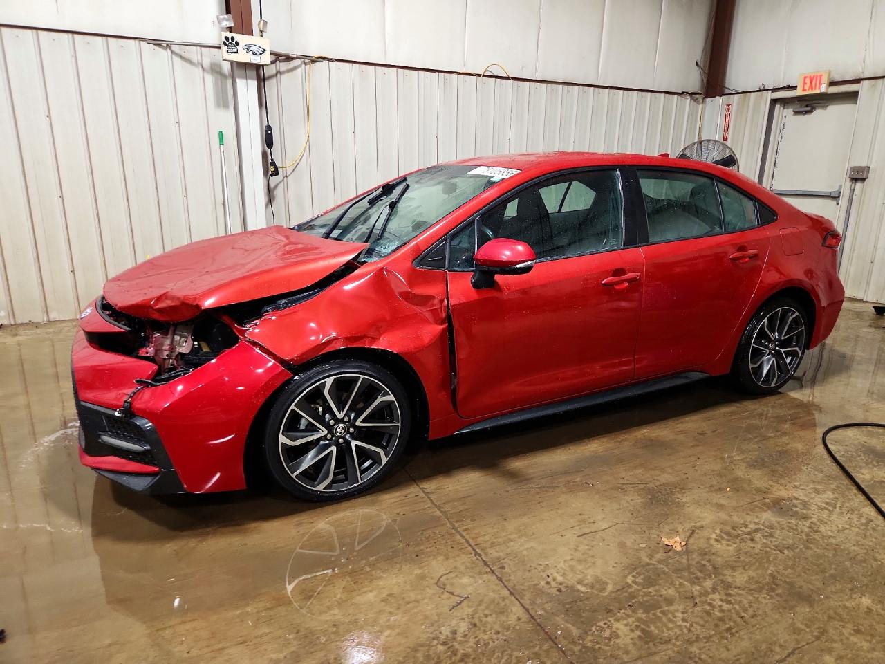 2021 TOYOTA COROLLA SE | 5YFS4MCE2MP065925 | UPCARS