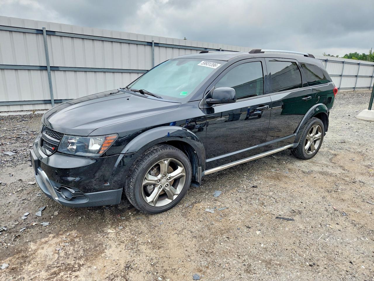 2016 DODGE JOURNEY CROSSROAD | 3C4PDCGG4GT185853 | UPCARS