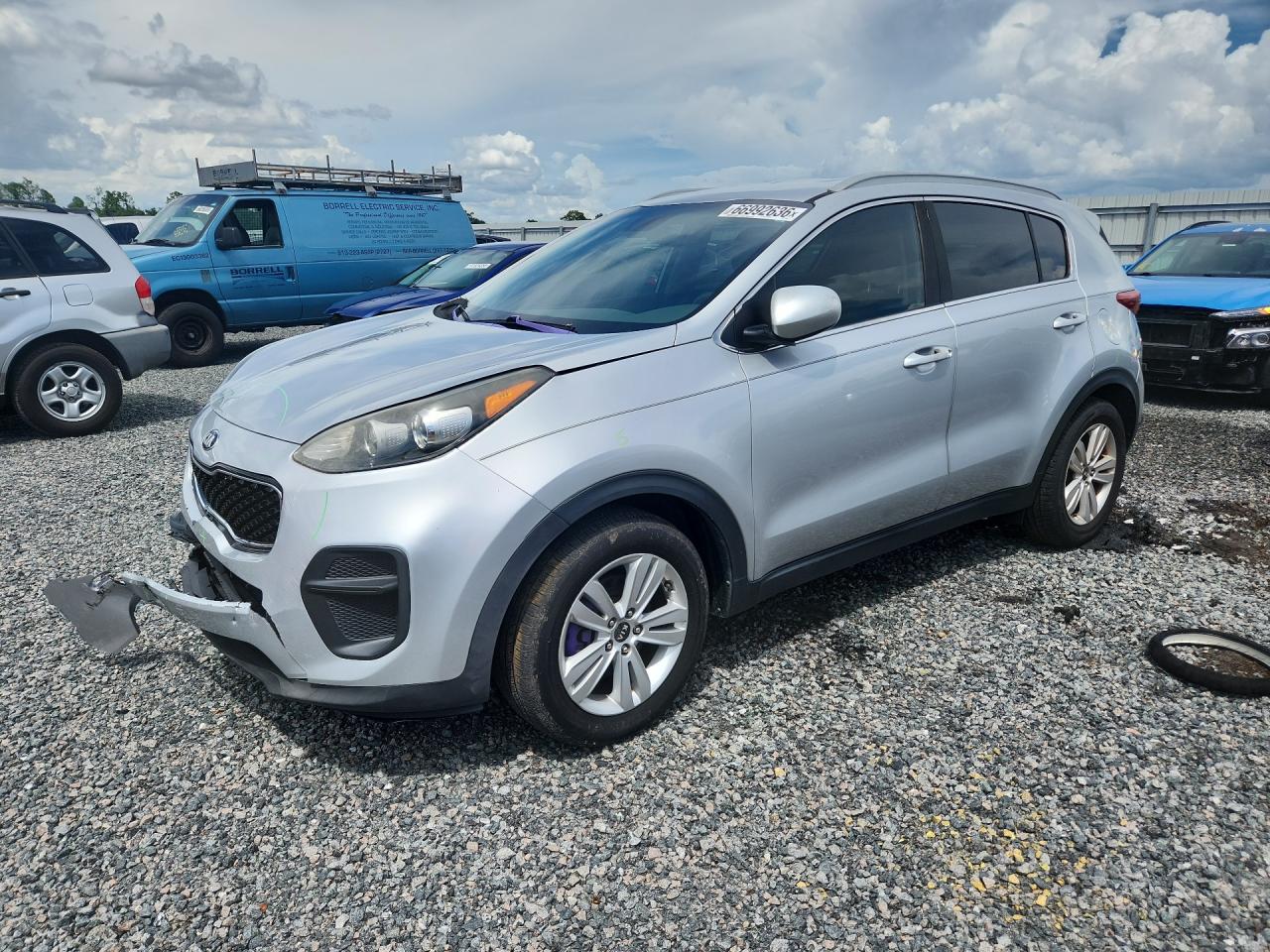 2018 KIA SPORTAGE LX | KNDPM3AC7J7460262 | UPCARS