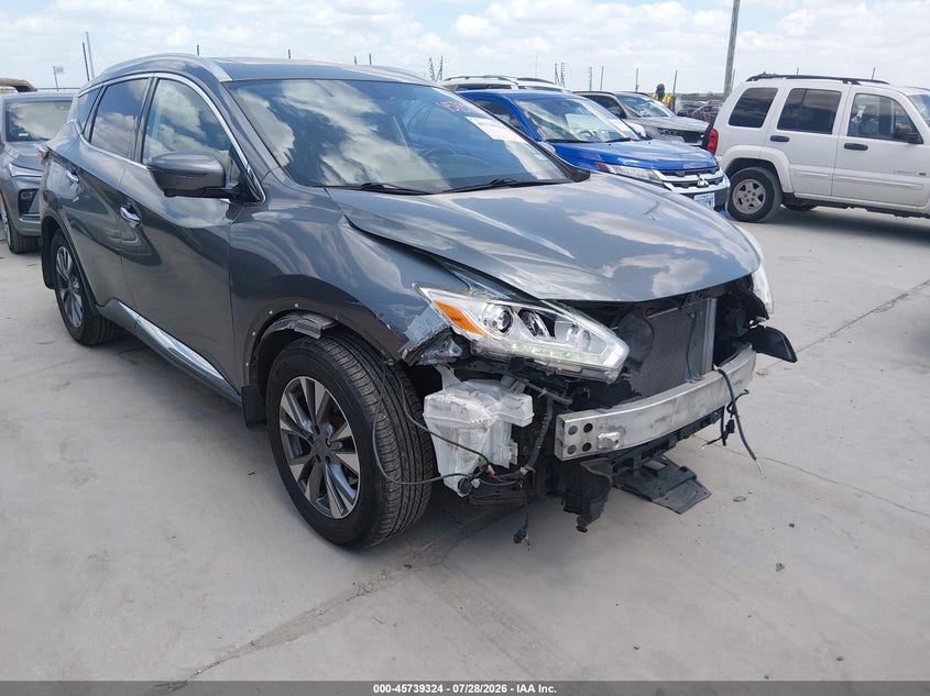 2017 NISSAN MURANO PLATINUM/S/SL/SV | 5N1AZ2MH1HN154832 | UPCARS