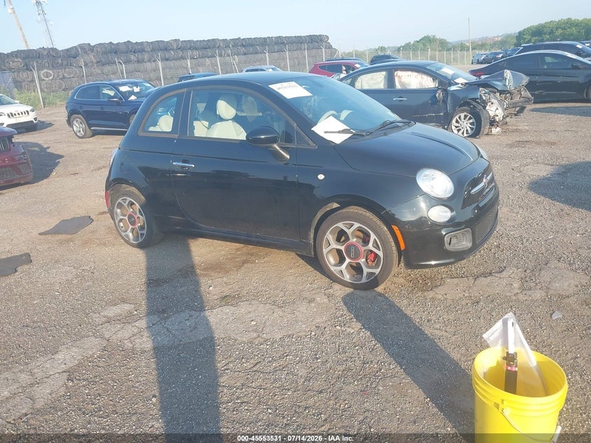 2016 FIAT 500 SPORT | 3C3CFFBR3GT122377 | UPCARS