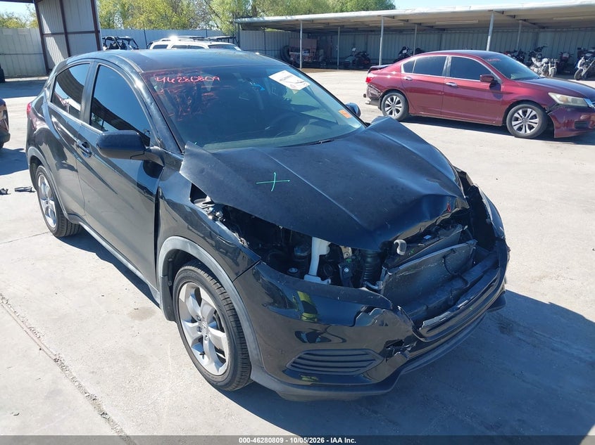 2022 HONDA HR-V 2WD LX | 3CZRU5H3XNM707998 | UPCARS