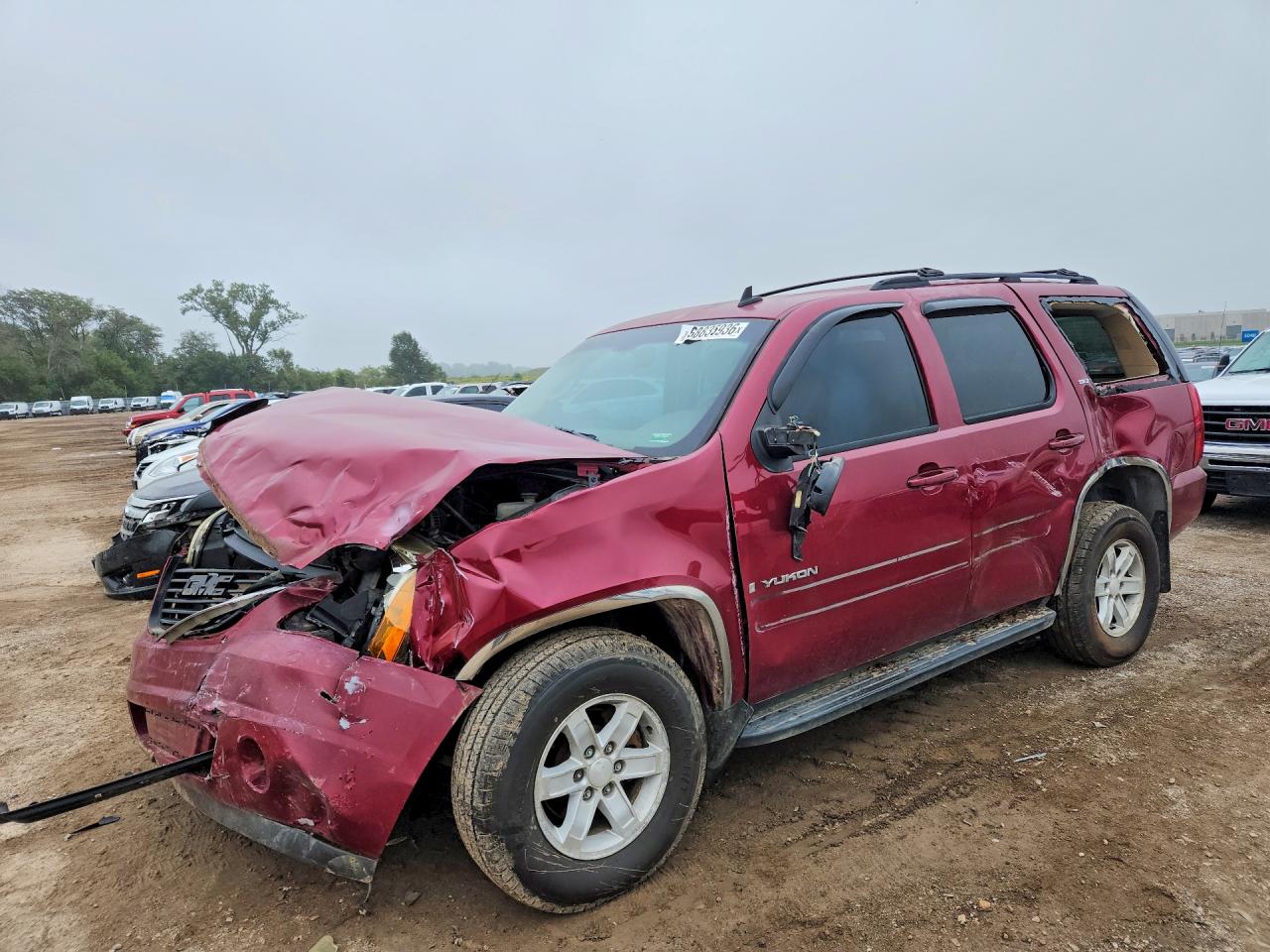 2007 GMC YUKON | 1GKFK13097R134621 | UPCARS