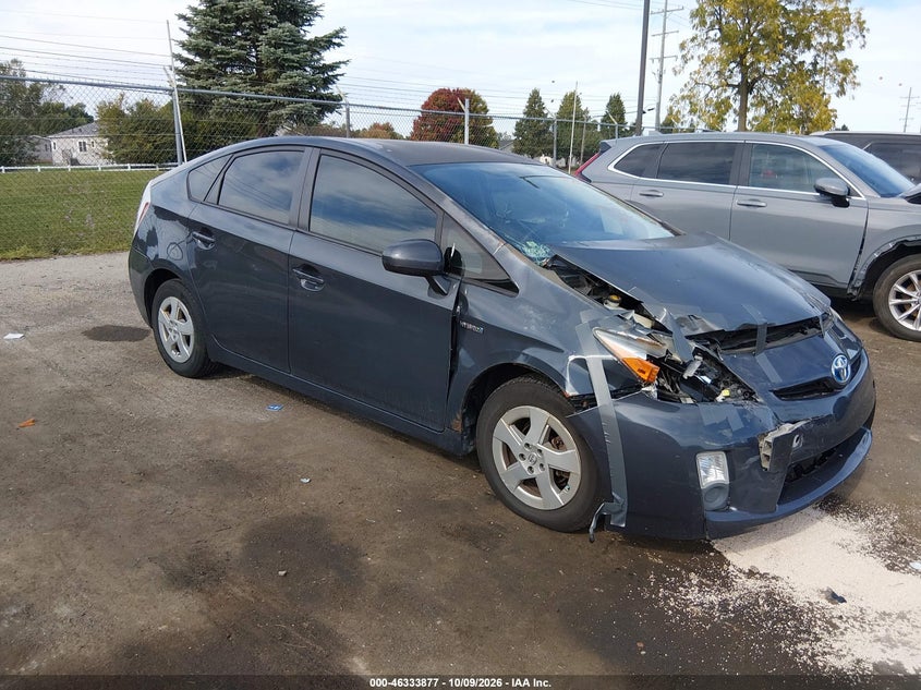 2010 TOYOTA PRIUS II | JTDKN3DU3A0010614 | UPCARS