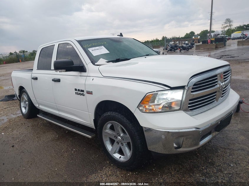 2016 RAM 1500 BIG HORN | 3C6RR7LT9GG345066 | UPCARS