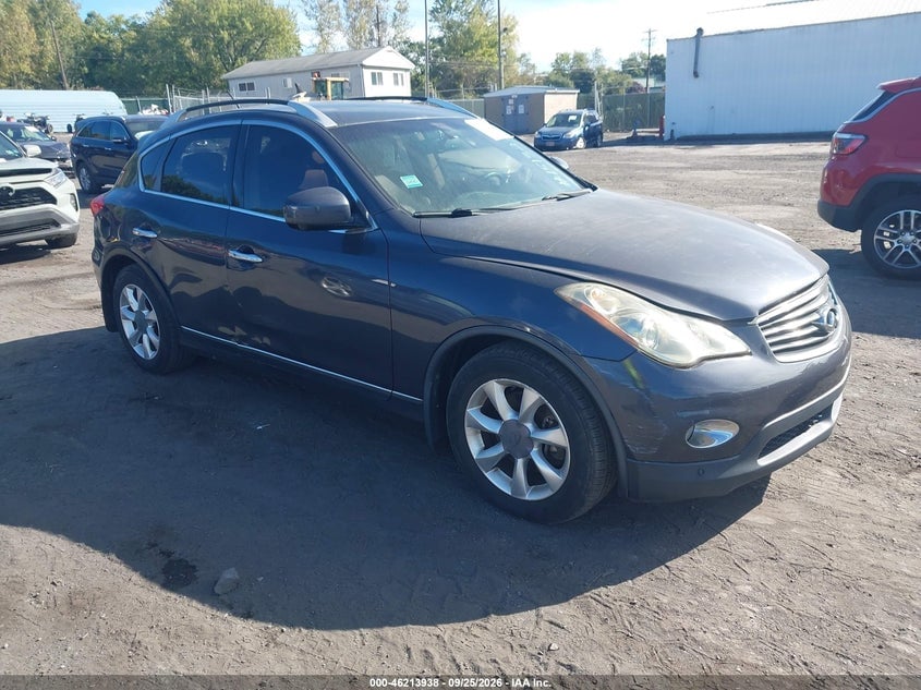 2009 INFINITI EX35 JOURNEY | JNKAJ09F19M951997 | UPCARS